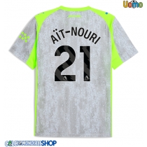 Maglie da calcio Manchester City Rayan Ait-Nouri #21 Terza Maglia 2025-26 Manica Corta